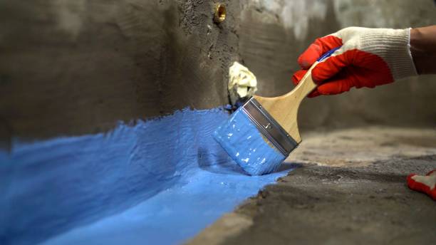 Large-scale Exterior Waterproofing work completed in Ridgeway, VA by SJ Waterproofing Pros