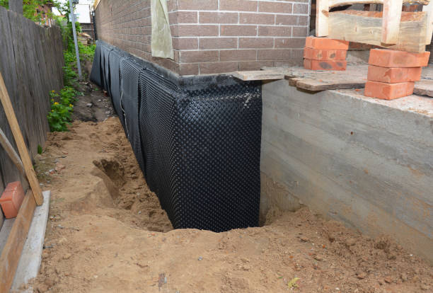 Expert waterproofing evaluation at a Ridgeway, VA property
